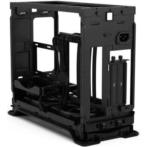 Корпус ПК без блока питания/ Case Fractal Design Era 2, Mini-Tower, 2x120mm, 2xUSB-A 3.0 + 1xUSB 3.2 Type-C, SFX PSU Support, mITX Charcoal Gray (FD-C-ERA2N-02) фото 22