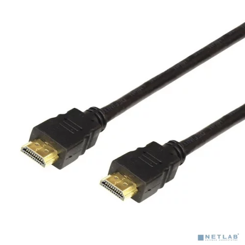 Rexant (17-6206) Шнур HDMI - HDMI gold 5М с фильтрами