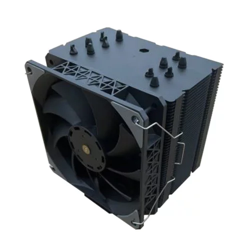 CPU Cooler 120*120*25mm, 800-2000, 82CFM Max, 3.1mmH20 Max, 20-33.2dBA, 12V, 0.21A, 2.5W, Two ball, 80000h, 2510-4Pin (AS.01.09.0009)