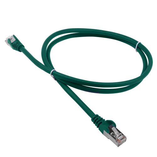 Патч-корд LANMASTER LSZH FTP кат.5e, 3.0 м, зеленый (LAN-PC45/ S5E-3.0-GN) (LAN-PC45/S5E-3.0-GN)