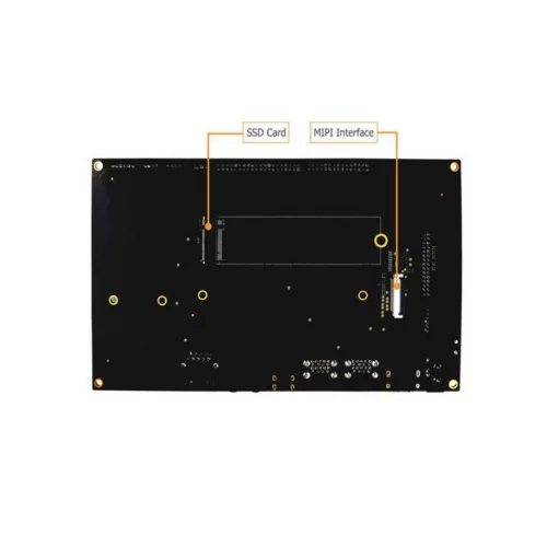 Плата разработки Myir MYD-JX8MQ6-8E2D-130-E i.MX8M, MIMX8MQ6CVAHZAB, 2GB LPDDR4, 8GB eMMC {10} фото 5