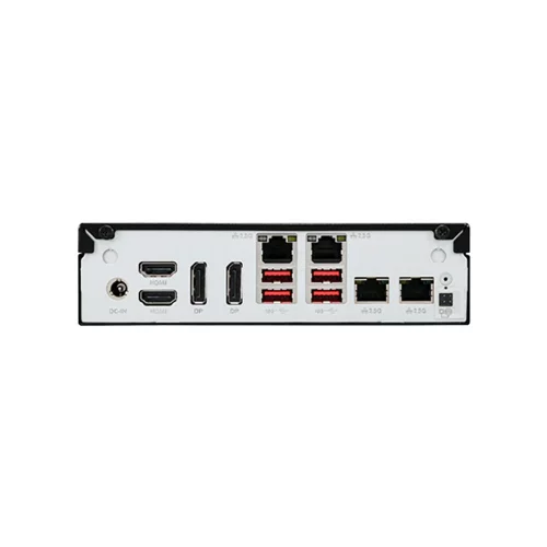 Мини ПК Shuttle NT10H, Intel Ultra5 125H, 2 x DDR5 SODIMM, no SSD, 120w PSU, VESA (77R-NT10H-001-SHU04-MDG) фото 5