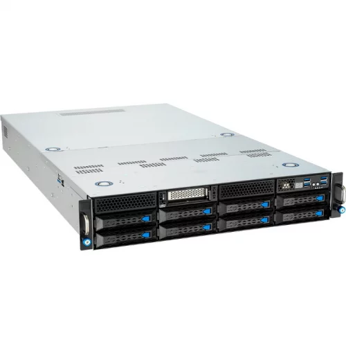 Серверная платформа/ ASUS ESC4000-E10; 2U; 8 x 2.5