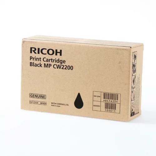Картридж Ricoh MP CW2200 (841635) (841635) Картридж черный тип MP CW2200/ Print Cartridge Black MP CW2200 (841635)