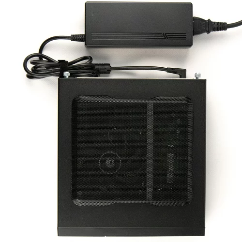 Компьютер TFK ProDesk Mini/ Corei7-12700 / 32GB/ 1TB SSD/ WiFi+BT/ 120W/ VESA/ no keyboad&mouse/ Win10Pro (TPM00323) фото 4