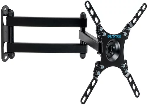 Кронштейн для ТВ KROMAX DIX-13 black (max VESA 200x200 мм., настенный, наклонно-поворотный, max 20 кг) (20262) фото 7