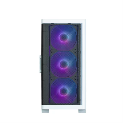 ZALMAN M4 White, MATX, WHITE, WINDOW, 1xCombo (3.5