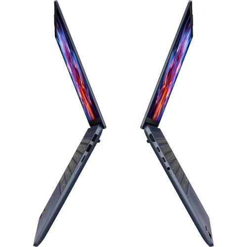 Ноутбук/ Lenovo IdeaPad Slim 5 14AHP11 14(1920x1200 OLED)/ AMD Ryzen 7 260(3.8Ghz)/ 32Gb/ 1024PCISSDGb/noDVD/ AMD Radeon 780M/Cam/BT/WiFi/60WHr/1.37kg/cosmic blue/ noOS + 65W (83S30003RK) фото 2