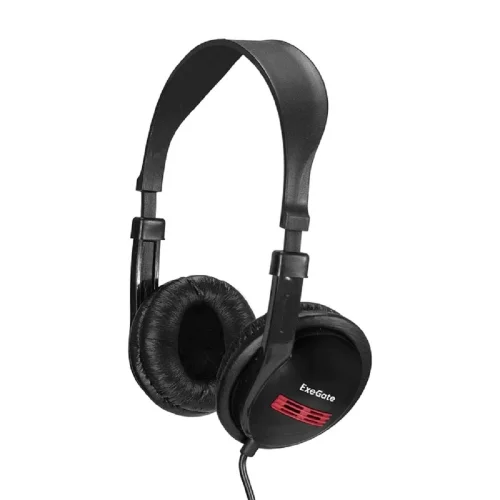 Exegate EX295314RUS Полноразмерные наушники с микрофоном (гарнитура) ExeGate Office HS-120S (2x3.5мм, динамик 40мм, 20-20000Гц, длина кабеля 2м, регулировка громкости)