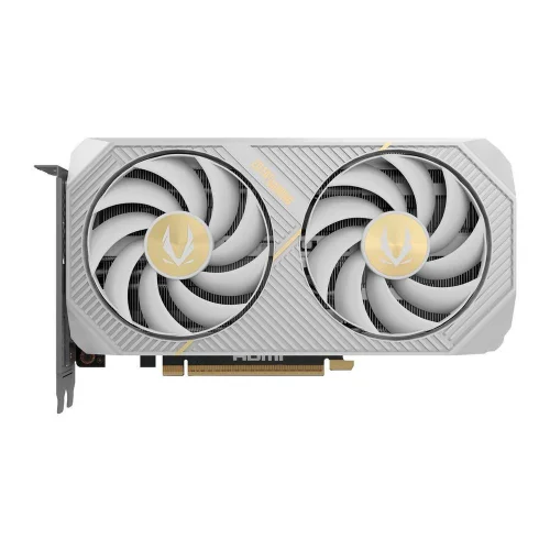 Видеокарта Zotac RTX5060Ti TWIN EDGE OC WHITE ED 8GB GDDR7 128bit 3xDP HDMI 2FAN RTL (ZT-B50610Q-10M) фото 2