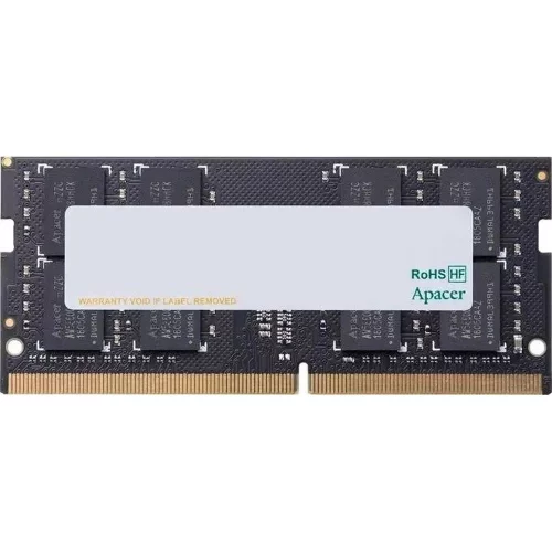 Apacer DDR4 16GB 3200MHz SO-DIMM (PC4-25600) CL22 1.2V ES.16G21.GSH