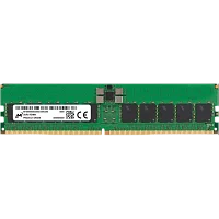 Память оперативная/ Micron 32GB DDR5 5600MT/ s CL46 ECC Registered DIMM 288pin (MTC20F1045S1RC56BD1)