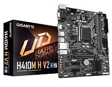 Материнская плата Gigabyte H410M H V2 2.1, RTL