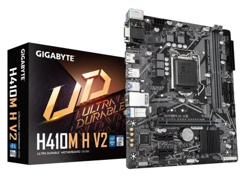 Материнская плата Gigabyte H410M H V2 2.1, RTL
