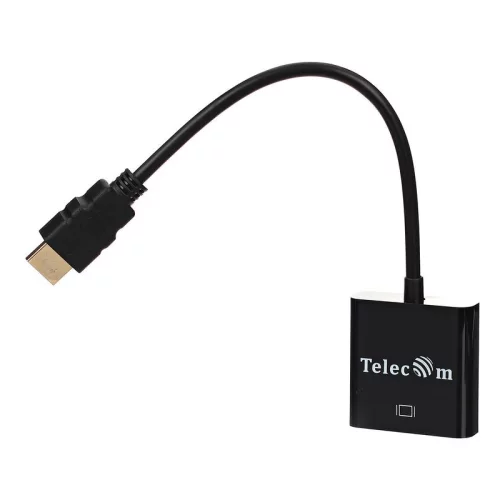 Кабель-переходник/ Кабель-переходник HDMI(M) -> VGA(F) Telecom [TA558]