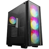 Корпус MidiTower Deepcool MATREXX 55 V4 Black (ATX, ARGB, без БП, 2xUSB3.2 Type-A) (R-MATREXX55-BKADA4-G-4) (R-MATREXX55-BKADA4-G-4_1)