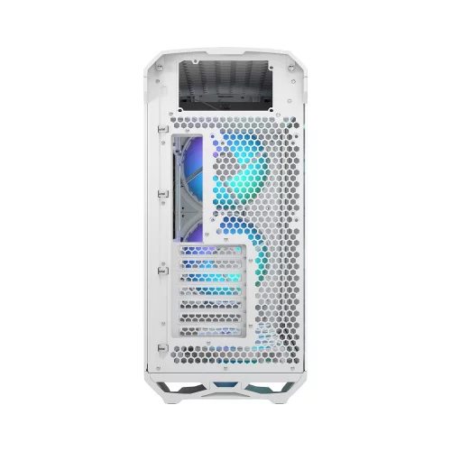 Корпус ПК без блока питания/ Case Fractal Design Torrent RGB TG Clear Tint, Full-Tower, 2x180mm + 3x140mm RGB, 2xUSB-A 3.2 + 1xUSB 3.2 Type-C E-ATX, SSI-CEB, SSI-EEB, ATX, mATX, mITX White (FD-C-TOR1A-07) фото 4