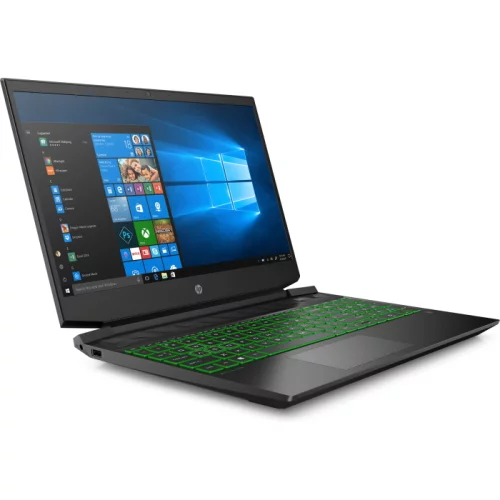 Ноутбук HP Pavilion Gaming 15-dk1008ur 15.6 FHD/ Ryzen 5 4600H/ 8GB/ 256GB SSD/ noODD/ GeForce GTX 1650Ti 4GB/ WiFi/ BT/ Win10/ Shadow Black (13C90EA) фото 2