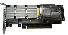 Сетевая карта Infiniband/ CX75310A ConnectX-7 HHHL Adapter Card, 200GbE / NDR200 IB (default mode), Single-port OSFP, PCIe 5.0 x16, Crypto Disabled, Secure Boot Enabled, Ta ll Bracket (MCX75310AAS-HEAT)