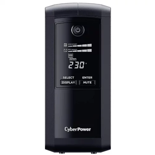 Источник бесперебойного питания/ UPS CyberPower VP700EILCD Line-Interactive 700VA/390W USB/RS-232/RJ11/45 (6 IEC С13)