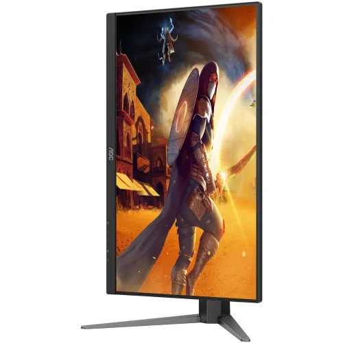 Монитор 27 AOC 27G4HA IPS, 1920x1080, 200Hz, 1ms, 300сd/m, 1000:1, HDR10 | 2xHDMI(2.0), DP(1.4) | HAS, Pivot, Swivel, InPSU, Speakers, Vesa 100, Black/Red фото 9