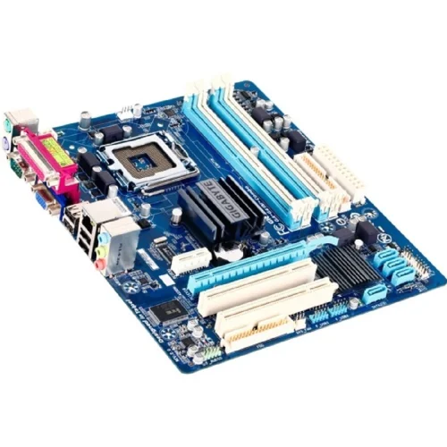 GigaByte GA-G41M-Combo(GQ) {S775 PCI-E+SVGA+GbLAN SATA MicroATX 2DDR-II+2DDR-III} фото 3
