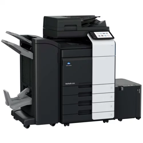 МФУ Konica Minolta Bizhub C250i/ Konica Minolta bizhub C250i, без крышки, без тонера, без кабеля питания 220в, без картриджей, установка специалистом АСЦ (AA2M021) фото 5