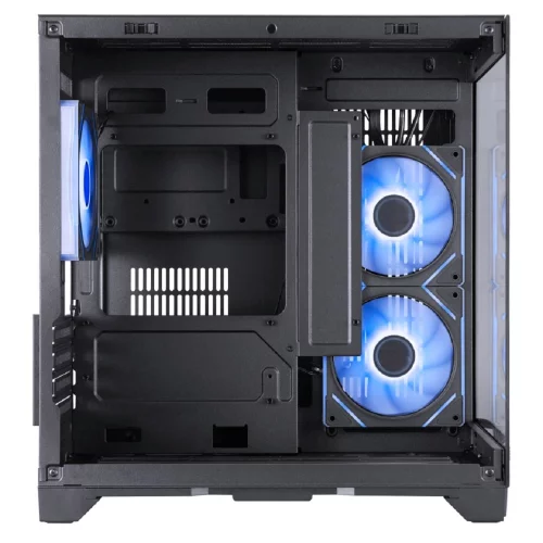 1STPLAYER MEGAVIEW MV5-TP ARGB Black / mATX / 3x120mm ARGB fans / MV5-TP-BK-2FC7R-1FC7 фото 3