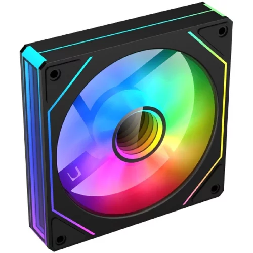 Case fan Deepcool CG530 FAN BK (PWM, ARGB, черный, 800-1600об/мин, 120мм) Bulk фото 2