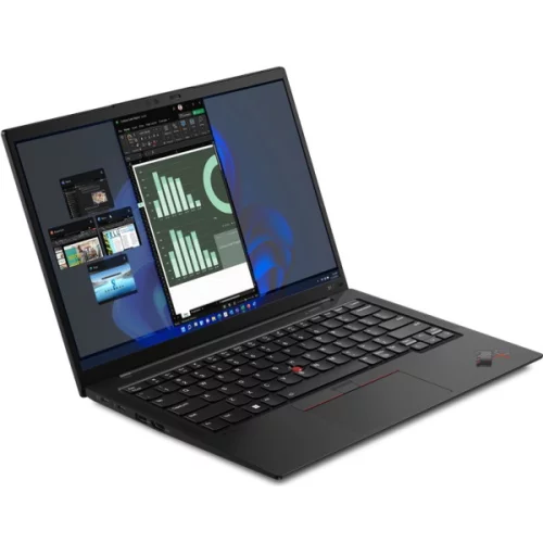 Ноутбук Lenovo ThinkPad X1 Carbon G10 14 WUXGA/ Core i7 1265U/ 16Gb/ SSD 1Tb/ WiFi/ BT/ 4G/ FPR/ Win11Pro (21CCS9PT01) фото 3