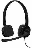 Эскиз Гарнитура Logitech H151, 1 x 3.5мм, 981-000590