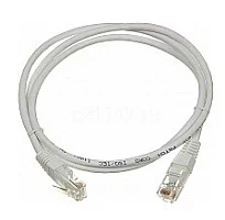 Патч-корд LANMASTER LSZH UTP кат.5e, 15 м, белый (LAN-PC45/ U5E-15-WH) (LAN-PC45/U5E-15-WH)