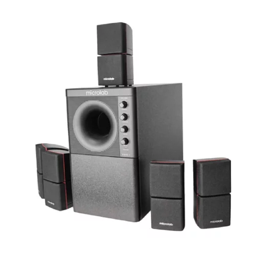 Microlab X3/5.1 BT фото 3