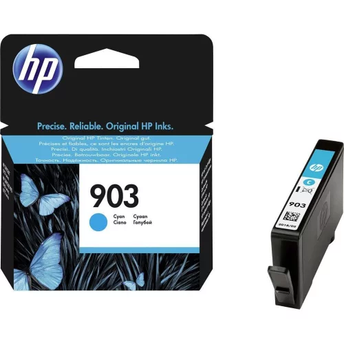 Картридж/ HP 903 Cyan Original Ink Cartridge (T6L87AE) фото 2