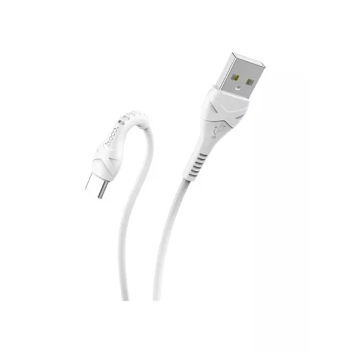 HOCO X37/ USB кабель Type-C/ 0.5m/ 2.4A/ White (HC-12364) фото 3