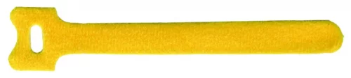 Хомут-липучка 135мм, 20 шт., желтый (LAN-VCM135-YL)