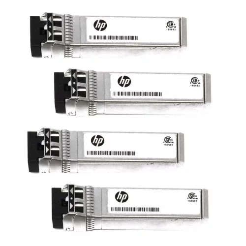 Трансивер HPE MSA, 16 Гбит/ с, Fibre Channel, SFP+, коротковолновый, 4 шт. (для MSA2050/ 2052) (Q1J00A, Q1J01A, Q1J02A, Q1J03A) (C8R24B)