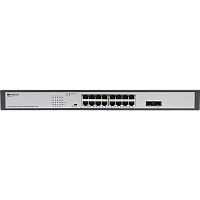 Коммутатор/ Unmanaged Switch 16x1000Base-T PoE, 2x1000Base-X SFP, PoE Budget 200W, Long-range PoE up to 250m, 19" w/ brackets (OS2218FP/ 200W/ A1A) (OS2218FP/200W/A1A)