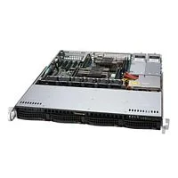 Корпус SuperMicro Корпус SuperMicro CSE-813MF2TQC-R804CB ,Black 4xHotSwap SAS/ SATA, ATX 800W HS 1U RM