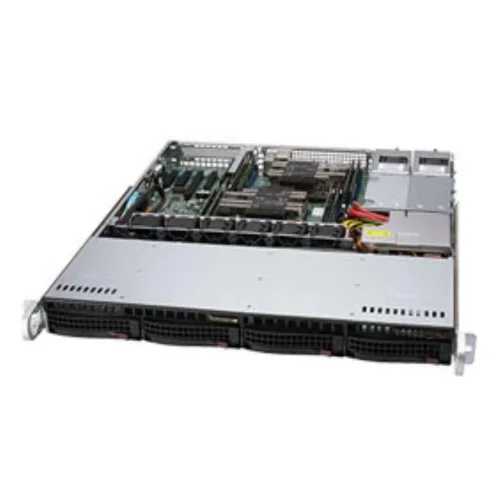 Корпус SuperMicro Корпус SuperMicro CSE-813MF2TQC-R804CB ,Black 4xHotSwap SAS/ SATA, ATX 800W HS 1U RM