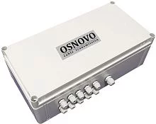 Уличный коммутатор OSNOVO SW-60812/W Уличный PoE коммутатор на 11 портов. Порты: 6 x FE (10/100Base-T) с PoE (до 30W) + 2 x FE (10/100Base-T) с PoE (до 60W) + 1 x GE (10/100/1000Base-T) + 2 x GE SFP (1000Base-X). Встрое