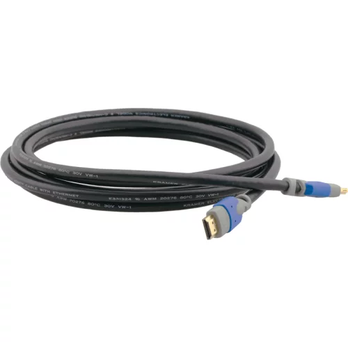 Кабель HDMI-HDMI (Вилка - Вилка), 0,9 м [97-01114003]/ Кабель HDMI-HDMI (Вилка - Вилка), 0,9 м (C-HM/ HM/ PRO-3) (C-HM/HM/PRO-3)