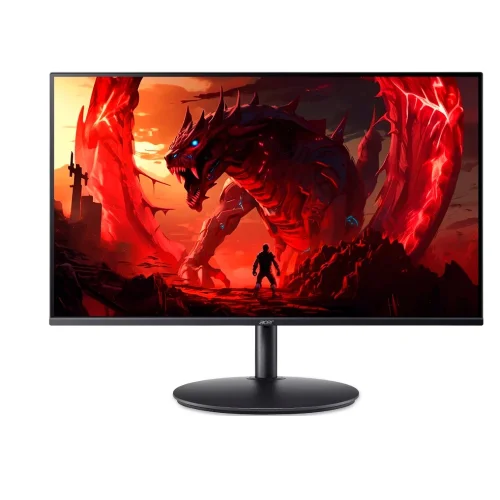 LCD Acer 23.8 XF240YW3biiph Nitro черный {IPS 1920x1080 240Hz 2xHDMI DisplayPort регулировка} (UM.QX0CD.302)