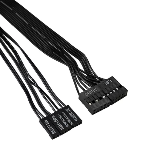 Exegate EX261451RUS Корпус Miditower CP-601 Black, ATX, , 2*USB, Audio фото 3