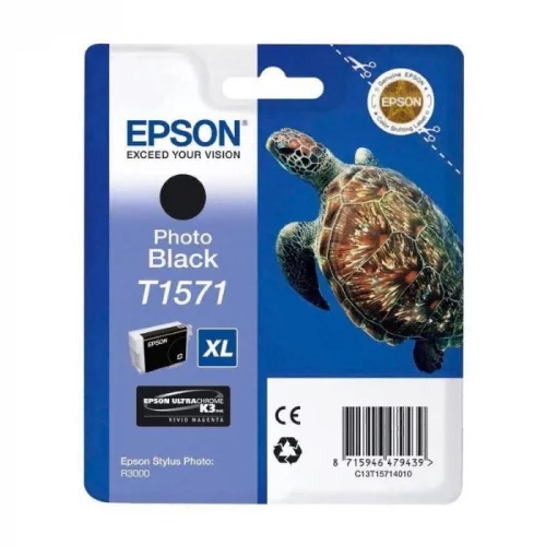 Картридж Epson T1571 (C13T15714010) (C13T15714010) Картридж/ Epson I/C R3000 Photo Black Cartridge (C13T15714010)