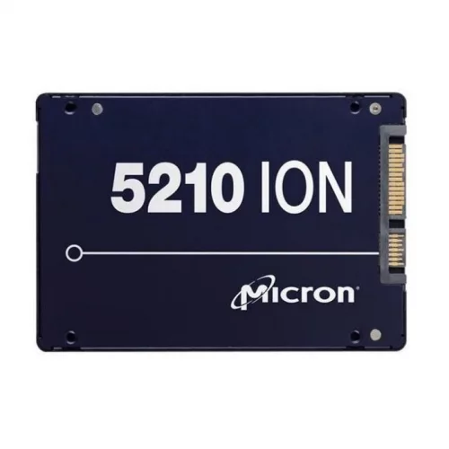Жесткий диск Micron 5210 3.8 Тб SATA SFF SSD (MTFDDAK3T8QDE-2AV1ZABYY) (MTFDDAK3T8QDE-2AV1ZABYY) Жесткий диск Micron 5210 3.8 Тб SATA SFF SSD (MTFDDAK3T8QDE-2AV1ZABYY)