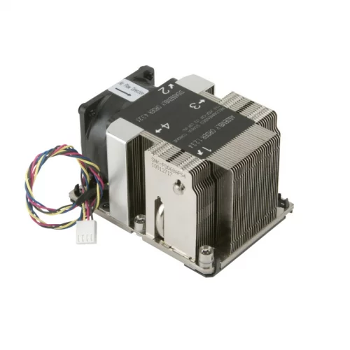 Кулер Supermicro 2U (SNK-P0068APS4) (SNK-P0068APS4) Кулер Supermicro 2U Heatsink Active CPU for Xeon Scalable LGA3647-0 Narrow Mounting Mechanism 4-pin PWM 8400rpm 52dBa (SNK-P0068APS4) фото 2