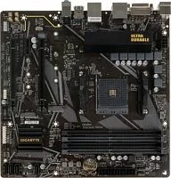 Материнская плата/ MB GIGABYTE AMD B550 sAM4, 4xDDR4(128GB), DVI-D/HDMI 2.1, 1xPCIe 4.0x16, 1xPCIe 3.0x16, 1xPCIe 3.0, 1xLAN, 4xSATA 6Gb/s, 2xM.2, 4xUSB 3.2, 4xUSB 2.0, 1xPS/2, mATX (B550M DS3H)