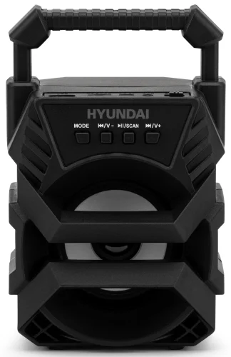 Колонка порт. Hyundai H-PS1000 черный 9W 1.0 BT/USB 10м 500mAh фото 9