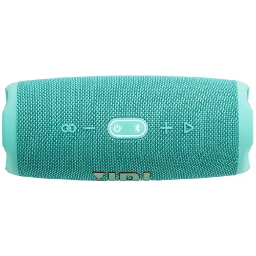 Колонка порт. JBL Charge 5 бирюзовый 40W 2.0 BT 15м 7500mAh (JBLCHARGE5TEAL) фото 3